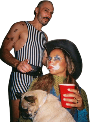 clownin’ around