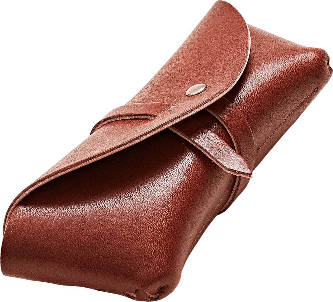 El Paso Leather Glasses Case