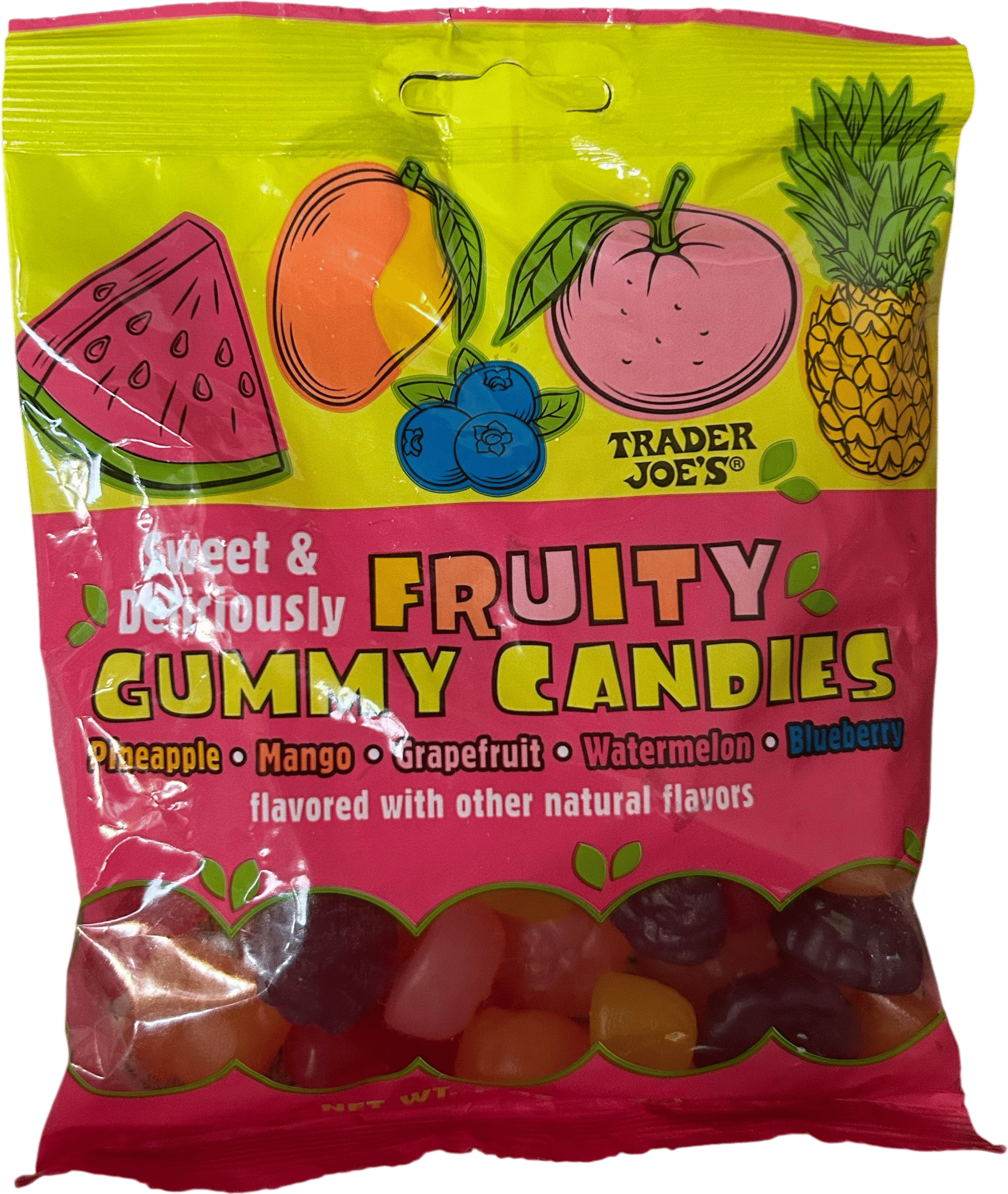 Trader Joe’s Fruity Gummy Candies