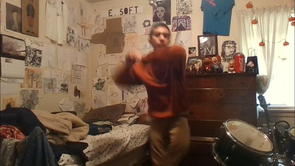 Alex G Kicker dance video