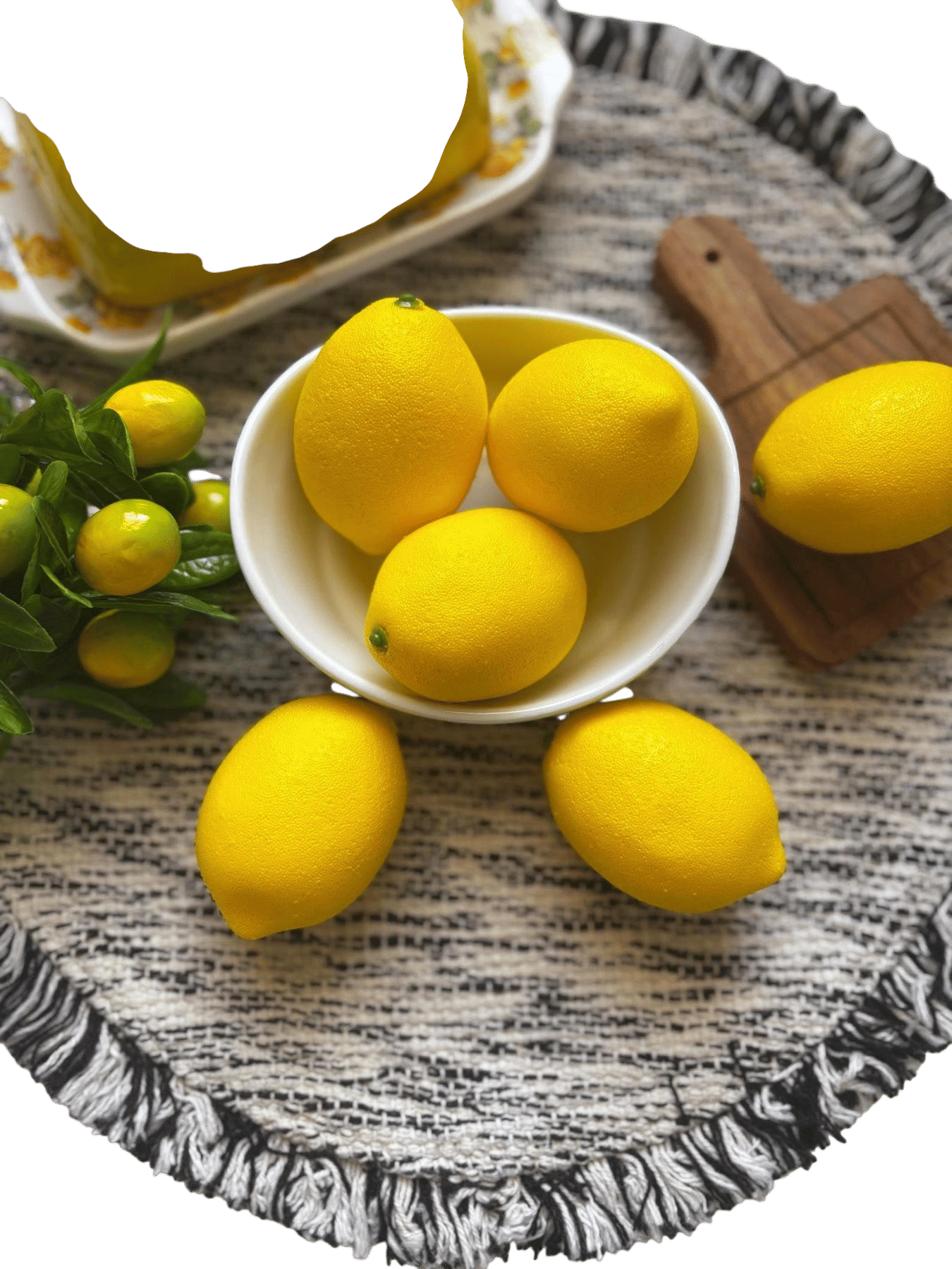 Faux Lemons