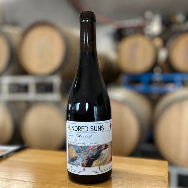 Hundred suns own rooted Pinot noir