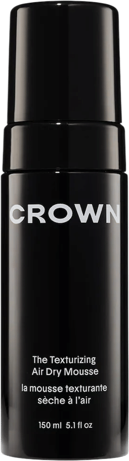 The Texturizing Air Dry Hair Mousse