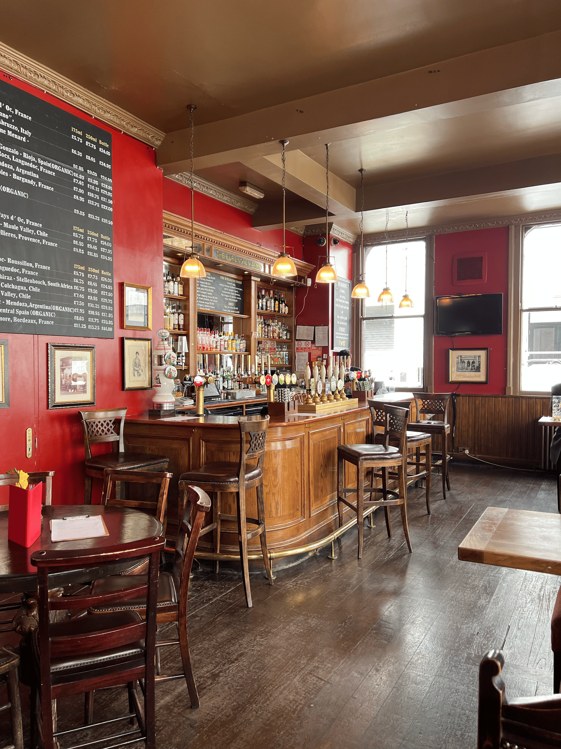 Burlington Arms