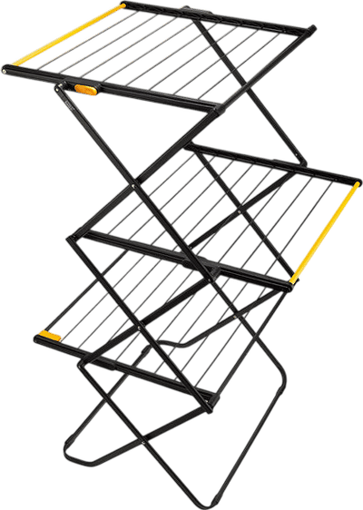 AirFrame Compact Folding Clothes Horse