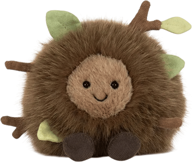Jellycat Amuseables Mulshi Woodland Floor Plush