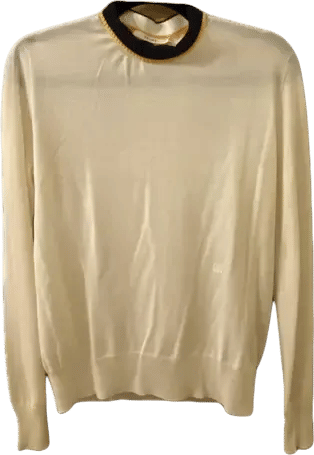 Wool jumper Celine Beige size XS International in Wool - 55515383