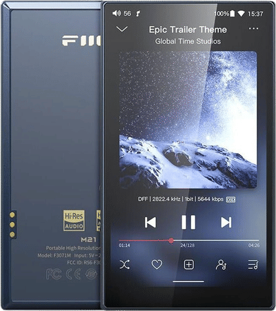 M21 Portable Music Player