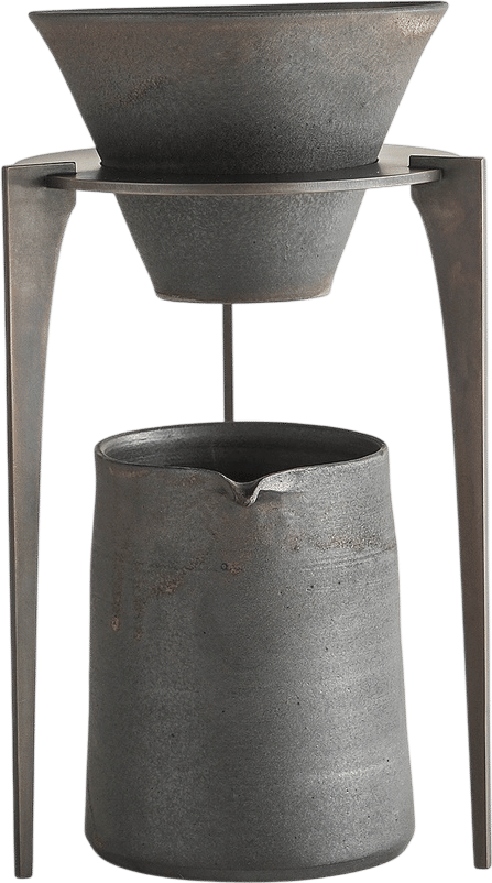 Japanese Ceramic Pour-Over Drip Stand