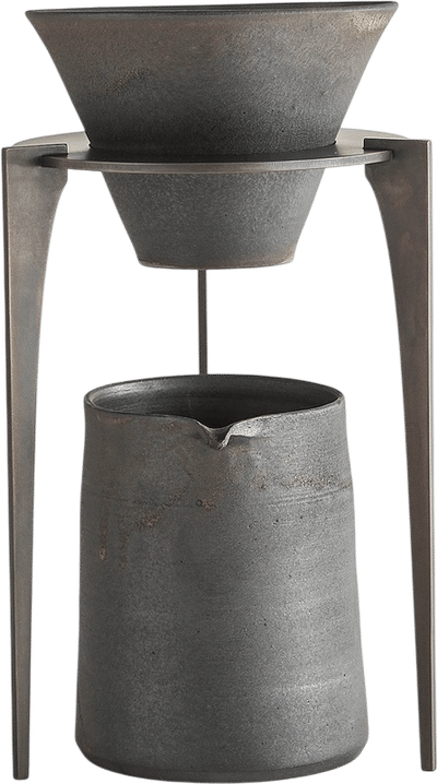 Japanese Ceramic Pour-Over Drip Stand