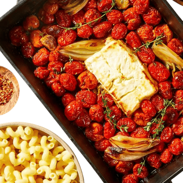 Baked Feta Pasta