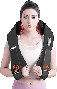 Cordless Neck Massager with Heat