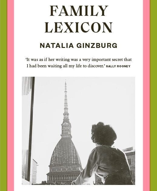 Family Lexicon by Natalia Ginzburg