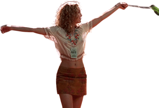 Some words said by Penny Lane in the film Almost Famous