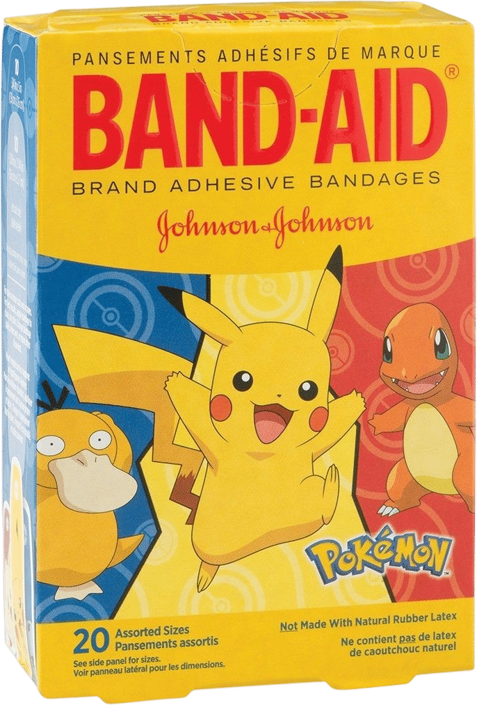 Pokémon Band-Aids