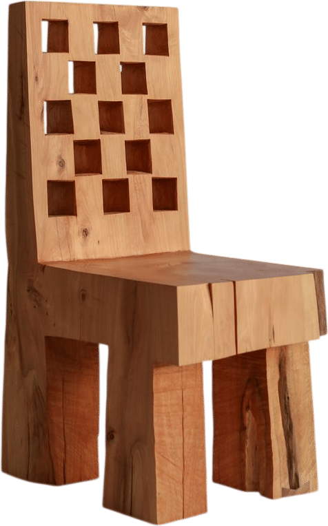 Checkerback Chair (Vince Skelly)