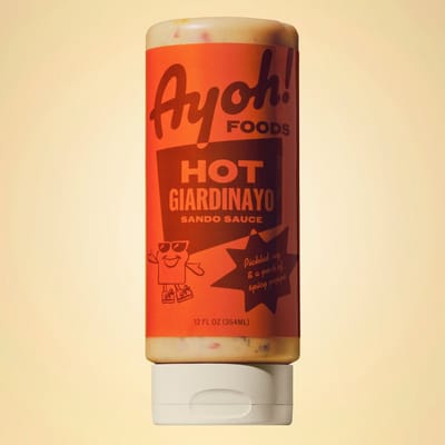 Ayoh! Hot Giardinayo Sando Sauce
