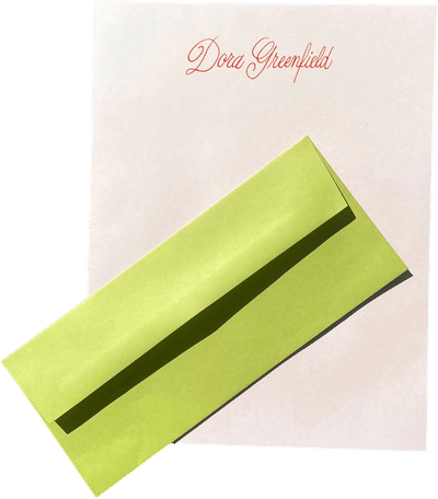 Custom Letterhead (Golden Hour Dawn)