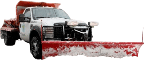 Park On The Left Before A Snowstorm