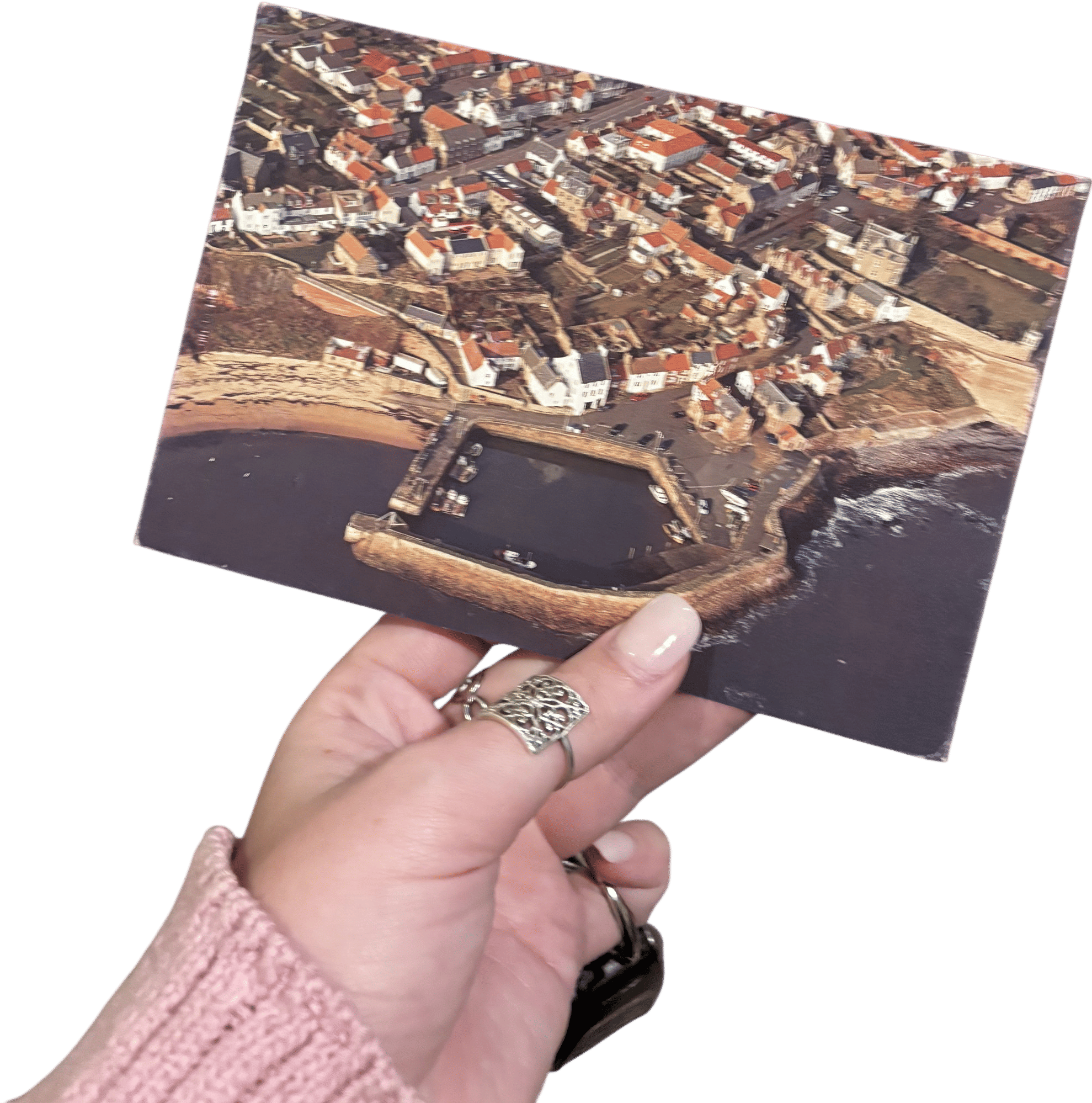 Sending postcards