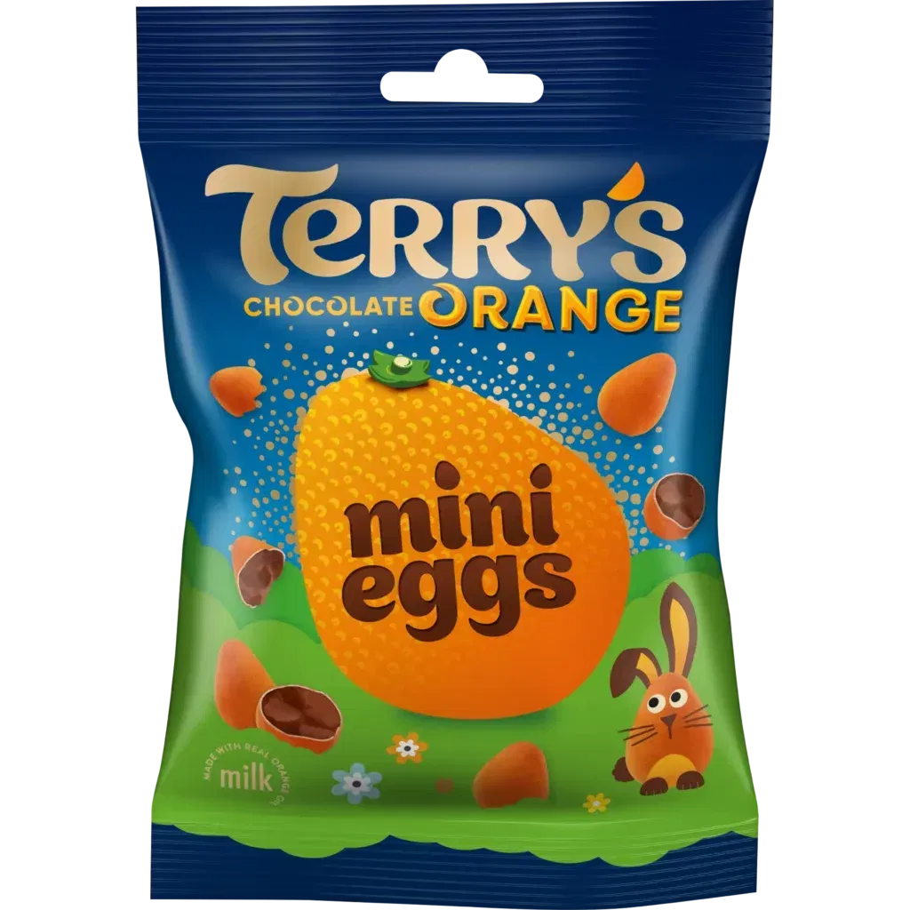 Terry's Chocolate Orange Mini Eggs