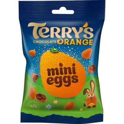 Chocolate Orange Mini Eggs