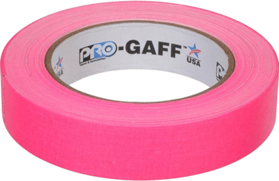 Pro Gaffer Tape Hot Pink