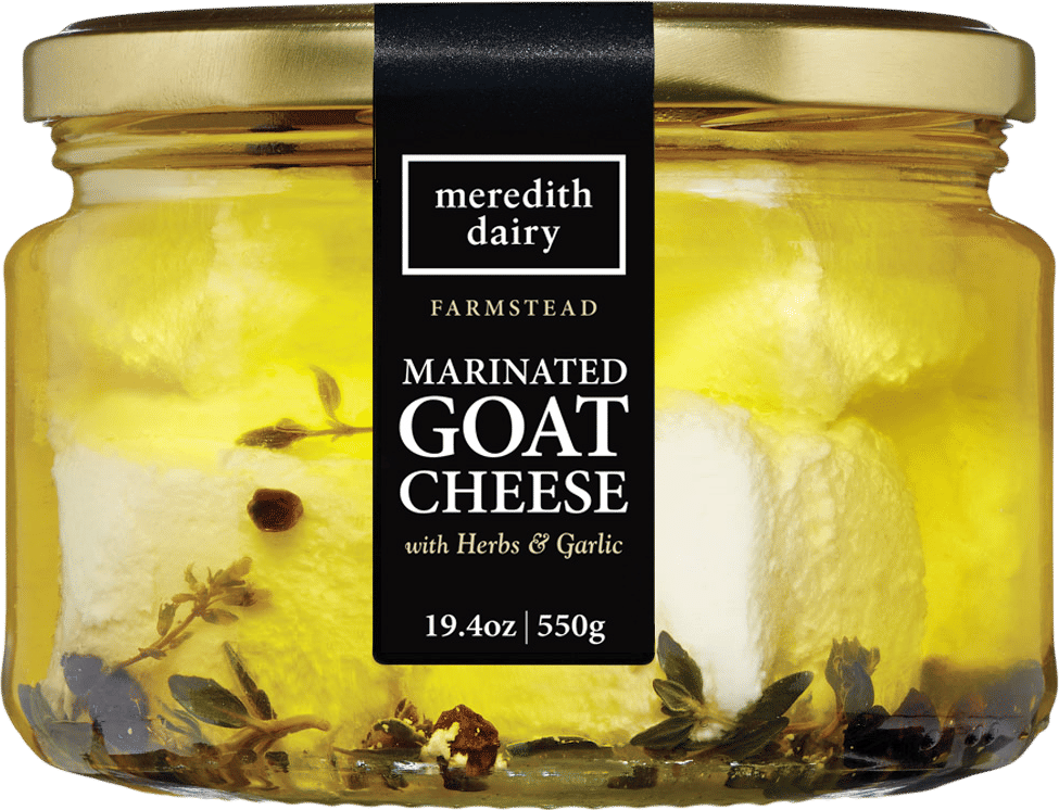 Meredith Dairy goat cheese
