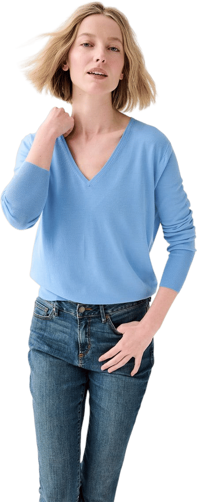Kate V-Neck Sweater