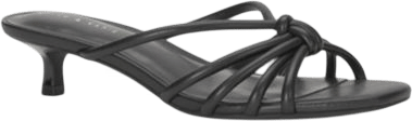 Zyna Sandal in Black