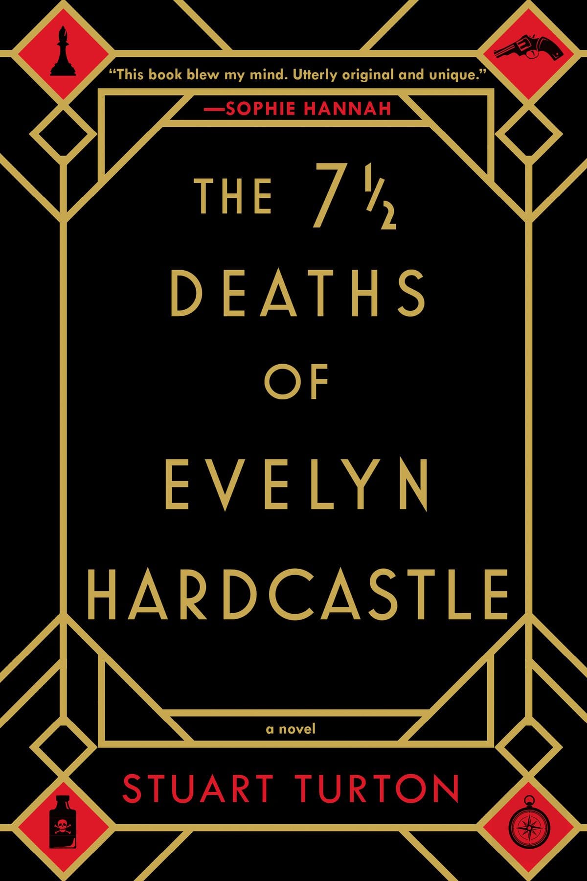 The 71/2 deaths of Evelyn hardcastle