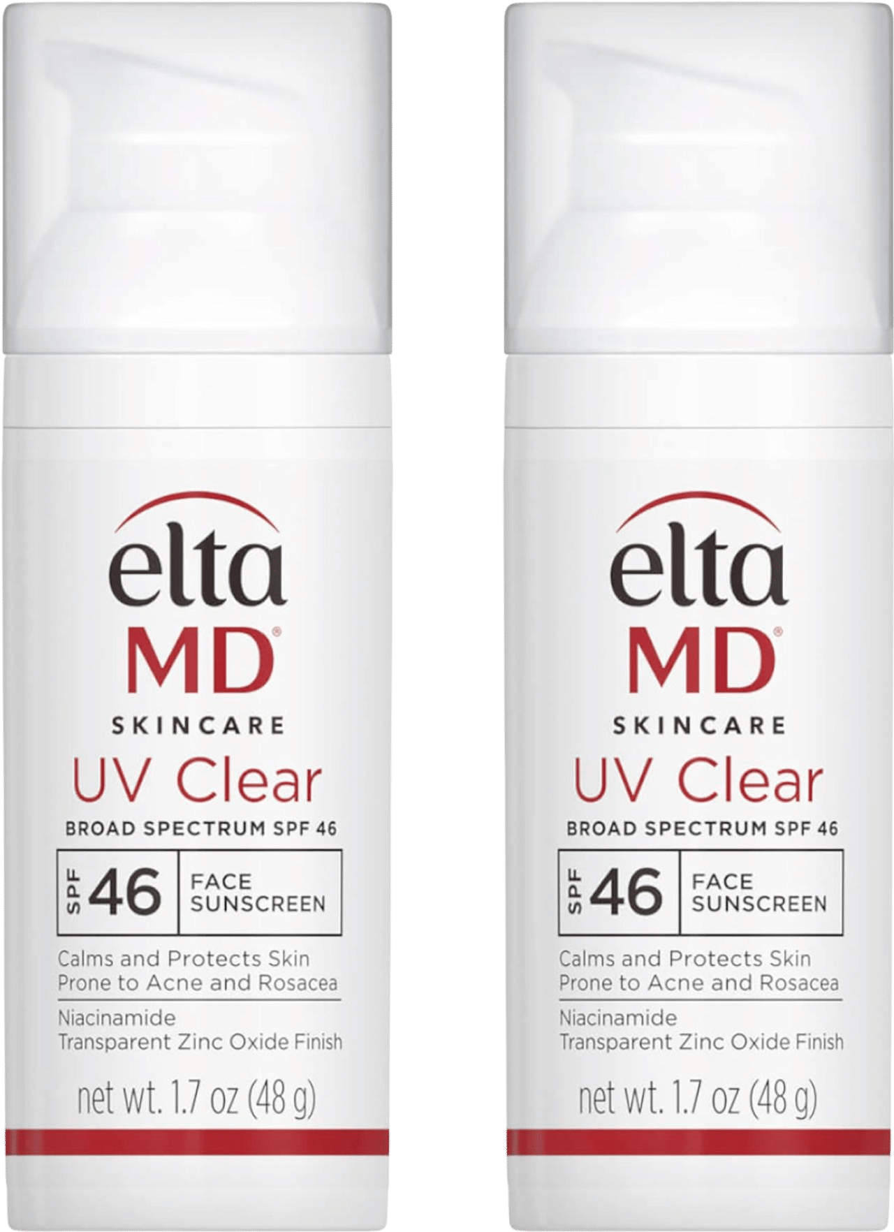 EltaMD UV Clear SPF 46 Duo