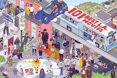 101 Best Los Angeles Movies