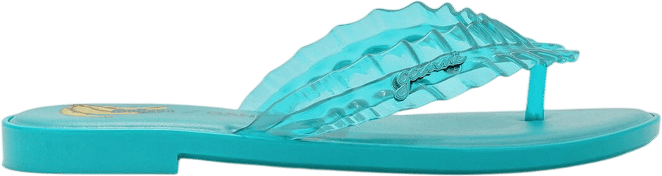 Ganni Melissa Flip Flop in Blue