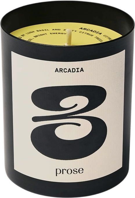 Prose Candle in Corsica