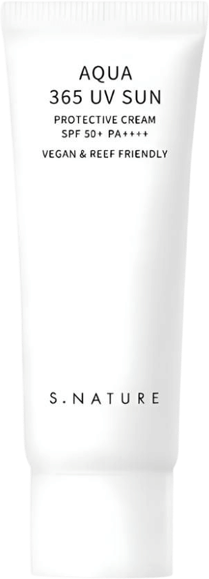 S.NATURE Aqua 365 UV Sun Protective Cream 40ml SPF50+ PA++++