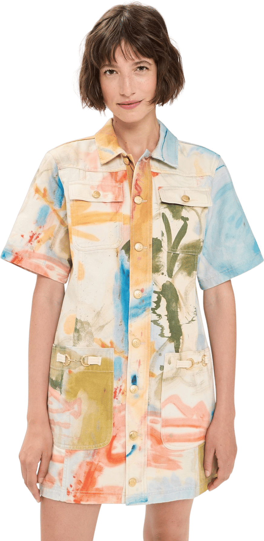Painters Dress
