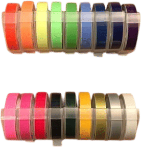 MoTEX 3D Embossing Label Bundles