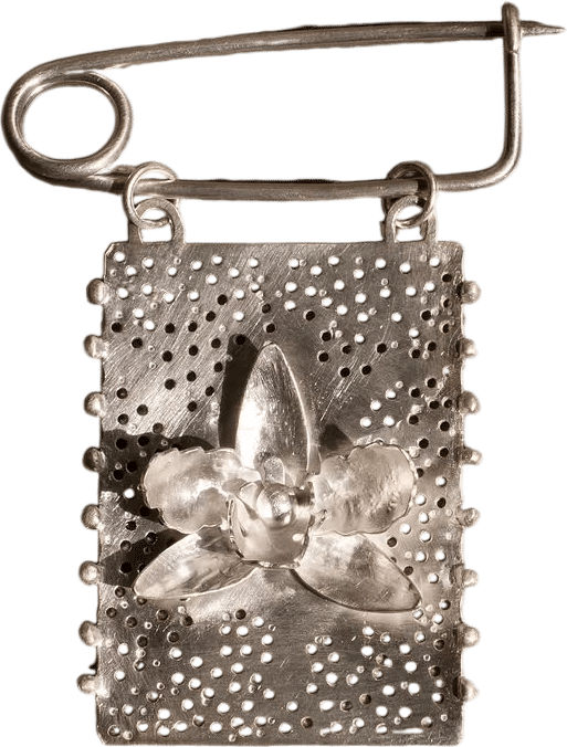 Krizia Jimenez Gaskelliana Brooch