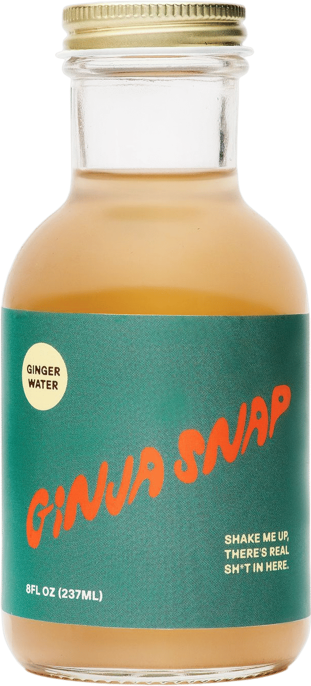 Ginja snap ginger drink