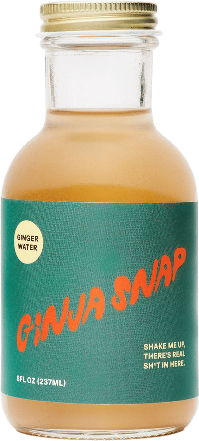 Ginja Snap Ginger Water