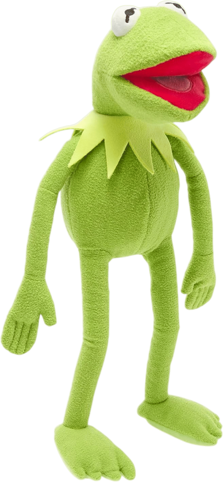 Official Kermit Plush