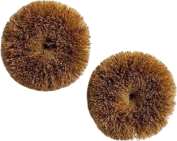 EcoCoconut Twin Pack Scourers