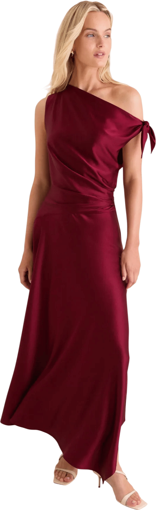 Staud Portia Silk Dress