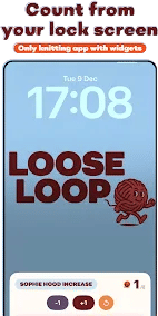 Loose Loop app for knitting