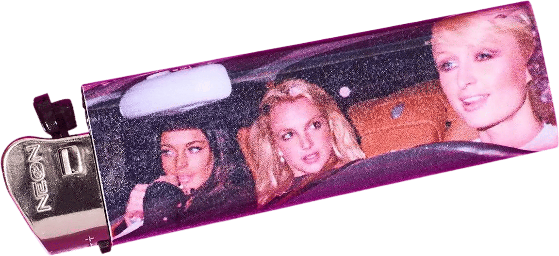 Paris Britney Lindsay Lighter
