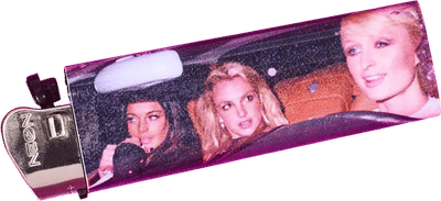 Paris Britney Lindsay Lighter