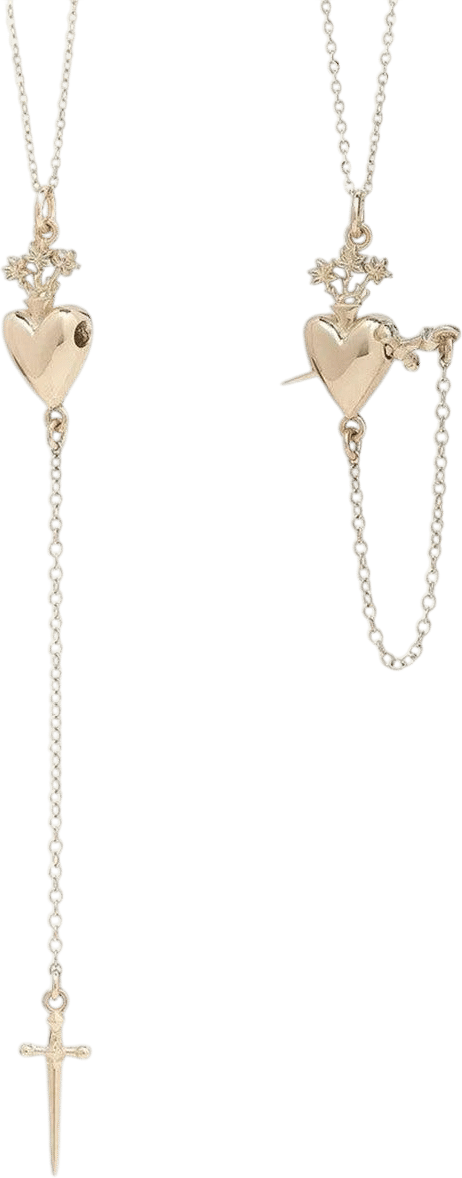 Heart Drop Necklace