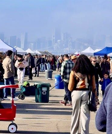 Alameda Flea Market aka Alameda Antiques Faire
