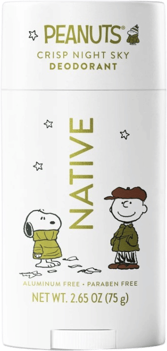 Native x Peanuts Crisp Night Sky Deodorant